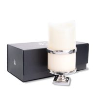pet memorial candle with internal storage