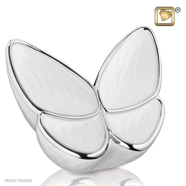 Wings Of Hope Pearl Butterfly (Holds Nominal Ashes)