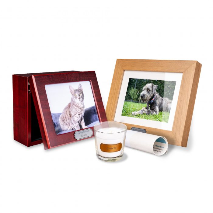 peaceful pet tribute cremation keepsakes