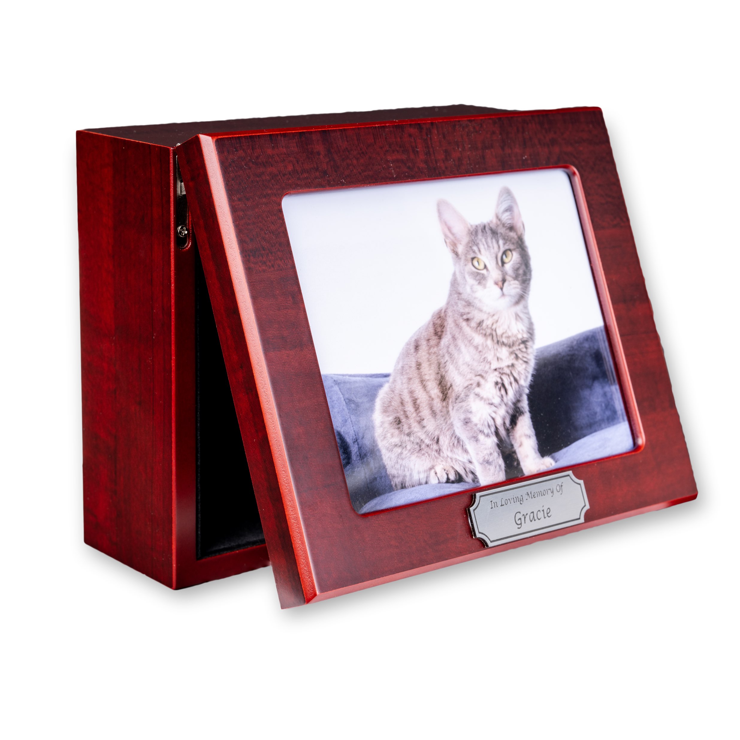 Memorial Box With Photo (Small)